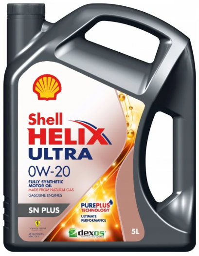 Shell Helix Ultra SN PLUS 0W-20, 5л