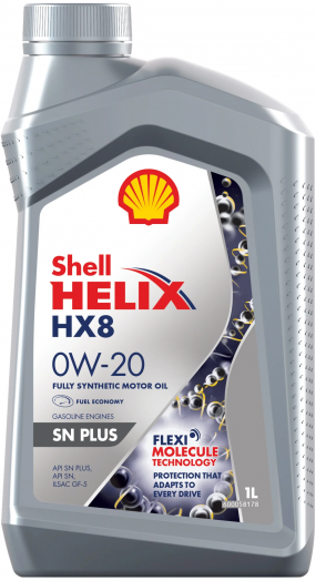 Shell Helix HX8 0W-20, 1л