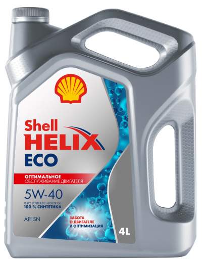 Shell Helix ECO 5W-40, 4л