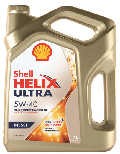 Shell Helix Ultra Diesel 5W-40, 4л