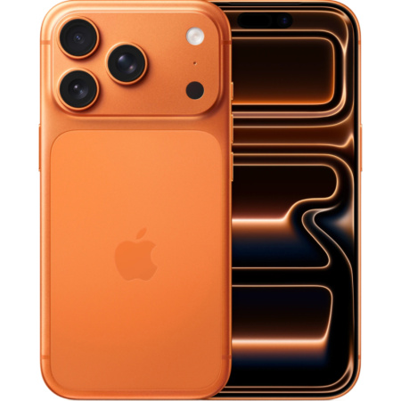 Смартфон Apple iPhone 17 Pro Max,256Gb, Cosmic orange (Без RuStore)