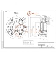 NB-218 STARDA чертеж