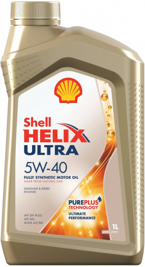 Shell Helix Ultra 5W-40, 1л