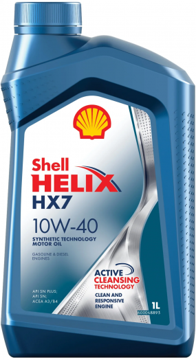 Shell Helix HX7 10W-40, 1л