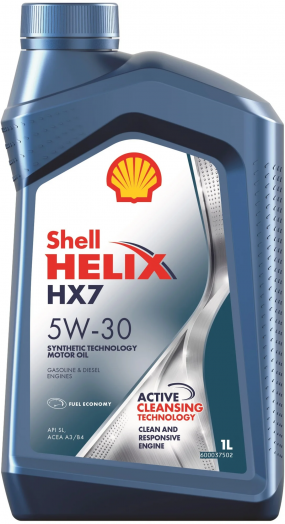 Shell Helix HX7 5W-30, 1л