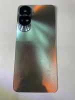 HONOR 90 lite  задняя крышка оригинал с разбора серебро