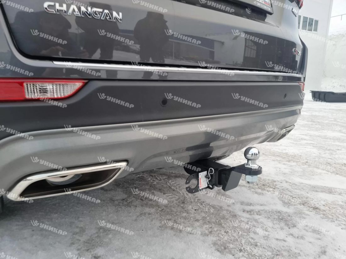 Фаркоп "Уникар" Changan CS75 11000