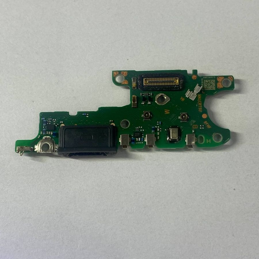 HONOR 90 Lite нижняя плата с разъёмом зарядки оригинал с разбора