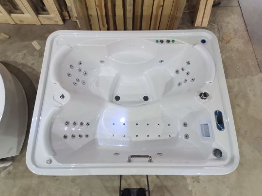 Мини-бассейн Radomir Deluxe Silver 1-30-0-0-0-0531Б 212x168 схема 8