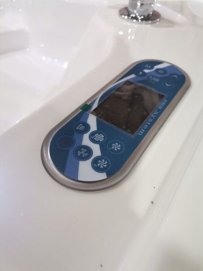 Мини-бассейн Radomir Deluxe Silver 1-30-0-0-0-0531Б 212x168 схема 9