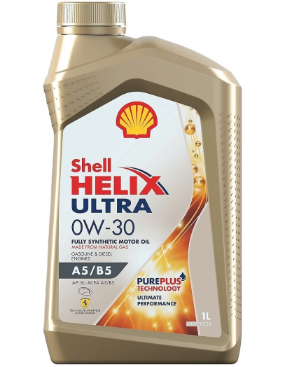 Shell Helix Ultra A5/B5 0W-30, 1л