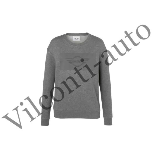 МУЖСКОЙ СВИТШОТ MINI WING LOGO GREY XXL BMW 80145A21135 100% ОРИГИНАЛ
