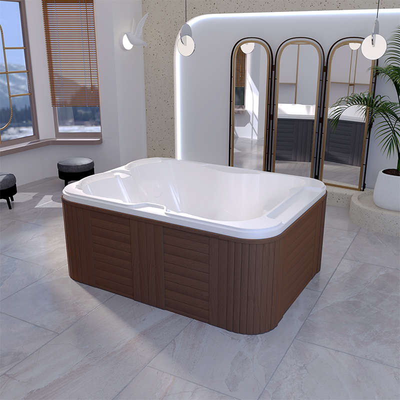 Изображение Мини-бассейн Radomir Мишель 1-30-0-0-0-0511Б 205х155