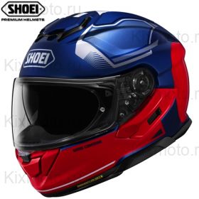 Шлем Shoei GT-Air 3 Mike, красно-синий