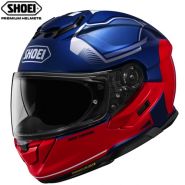 Шлем Shoei GT-Air 3 Mike, красно-синий