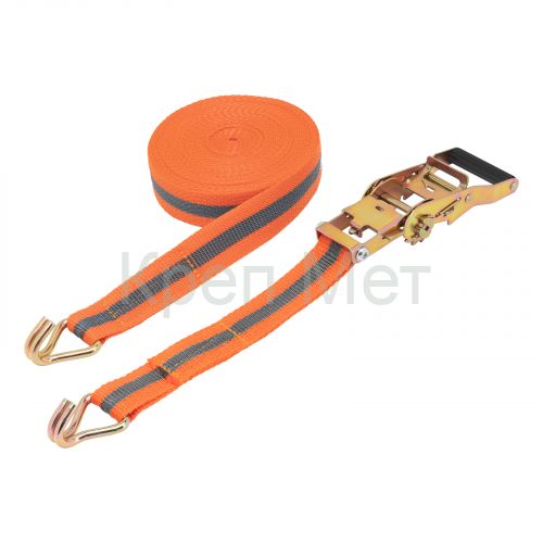 Ремень багажный с крюками, 0.038 х 10 м, храповой механизм Automatic Stels