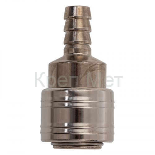 Муфта универсальная быстросъемная ("мама") со штуцером "елка" под шланг 10 мм, 1 шт, Stels