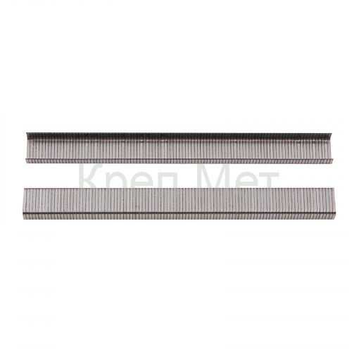 Скобы для пневматического степлера, 6 мм, ширина 1.2 мм, толщина 0.6 мм, ширина скобы 11.2 мм, 5000 шт Matrix