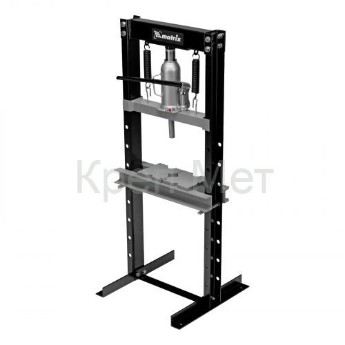 Пресс гидравлический, 12 т, 1360 х 500 х 510 мм. (комплект из 2 частей) Matrix