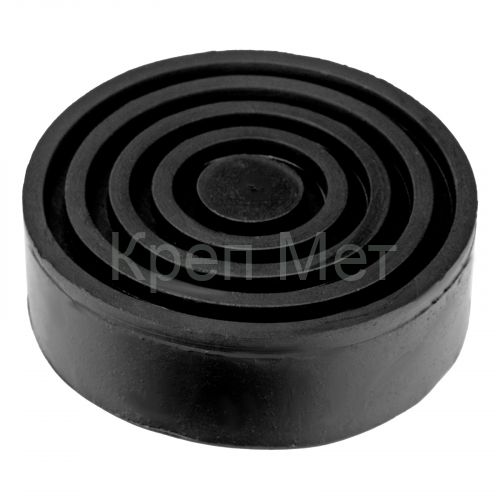 Резиновая опора для подкатного домкрата D 105 мм. H 35 мм Matrix Россия