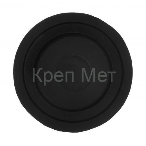Резиновая опора для подкатного домкрата D 65 мм Matrix Россия