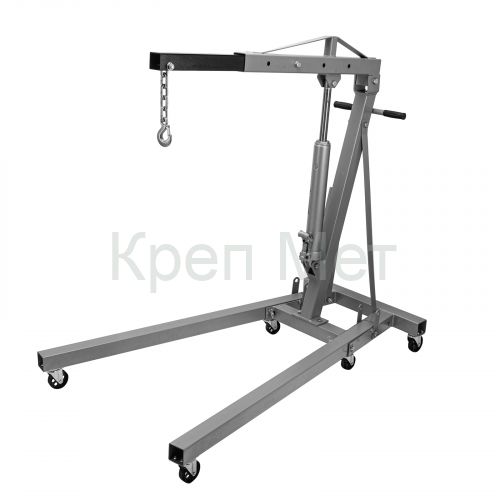 Кран гидравлический, 2 т, H подъема 25-2200 мм, складной (комплект из 2 частей) Matrix