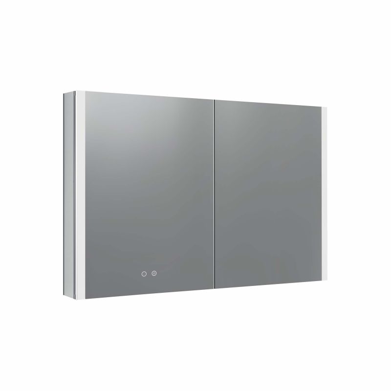 Шкаф-зеркало для ванной с подсветкой Aquatek AQ7109-MLC, сенсорное управление