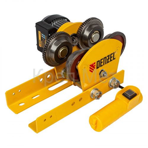 Каретка электрическая для тельфера Т-1000,1 т, 540 Вт Denzel