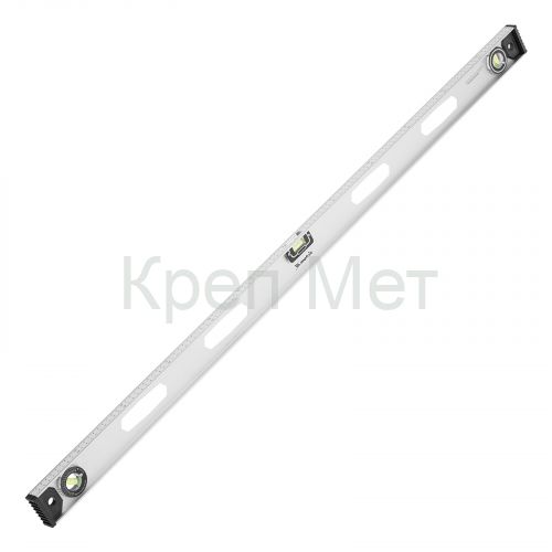 Уровень алюминиевый "Рельс", 1200 мм, 3 глазка (1 поворотный) Matrix