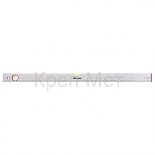 Уровень алюминиевый, 800 мм, 2 глазка, линейка Sparta