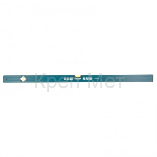 Уровень алюминиевый, 2000 мм, 2 глазка, HanD Werker Gross