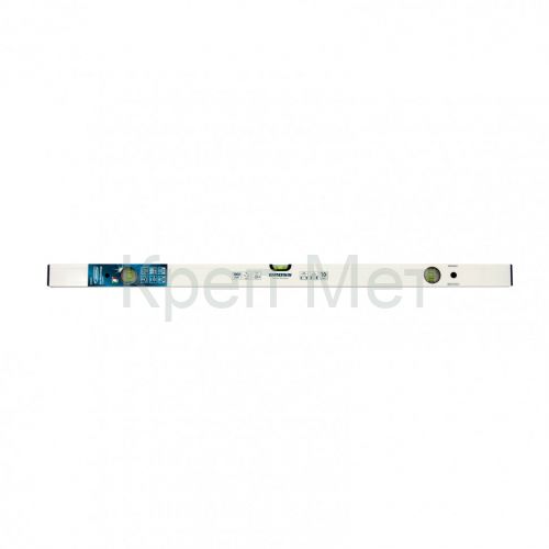 Уровень алюминиевый, 1000 мм, фрезерованный, 3 глазка, магнитный Gross