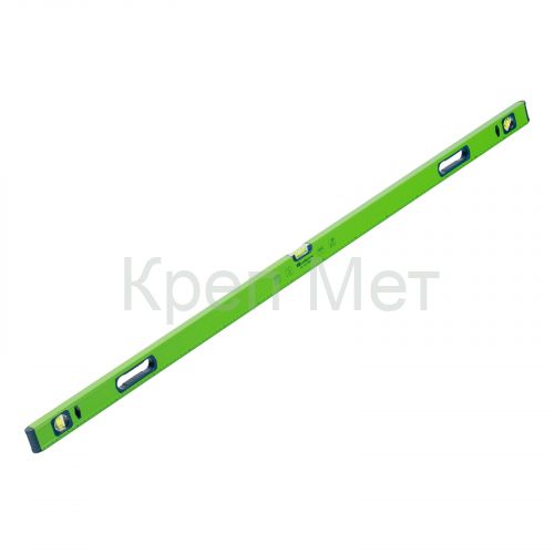 Уровень алюминиевый УС-1, 0-1500, фрезерованный, 3 глазка, рукоятки, 1500 мм Сибртех