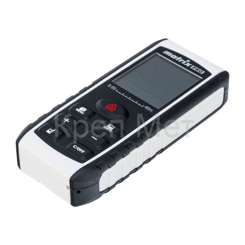 Лазерный дальномер LD-40,40 м,с электронным угломером Matrix