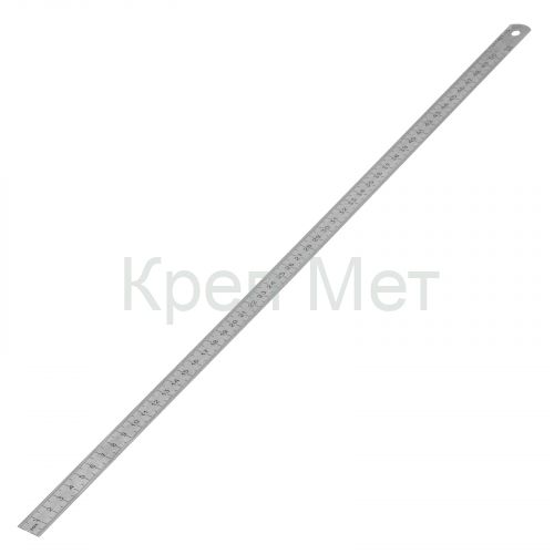 Линейка измерительная, 500 мм, металлическая