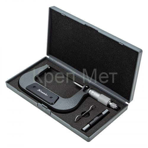 Микрометр механический,75-100 мм Matrix