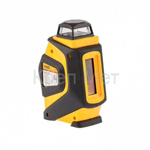 Лазерный уровень LX360, 20 м, ± 0,3 мм/1 м, горизонтальная и вертикальная плоскости, 360 град, 635 нм, резьба 1/4 Denzel
