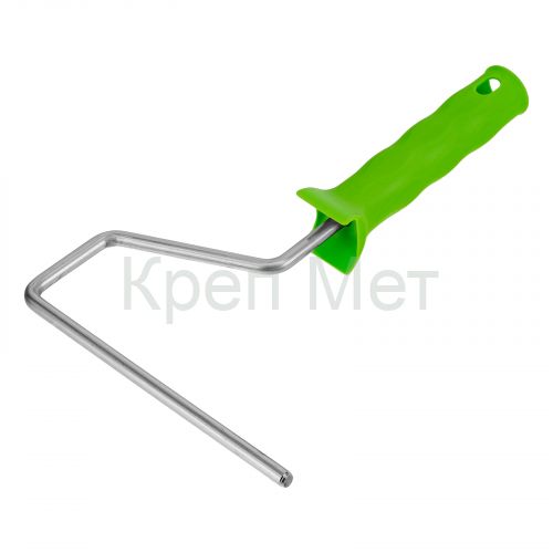 Ручка для валиков 180 мм, D ручки 8 мм, оцинкованная Сибртех