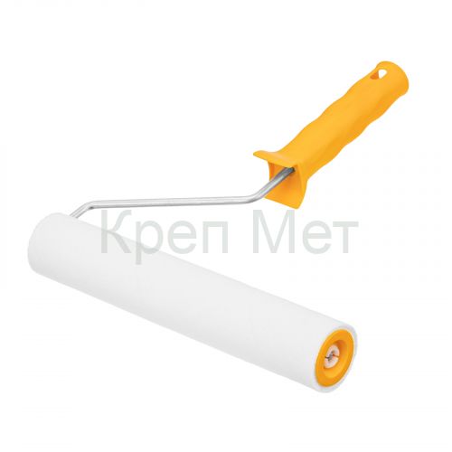 Валик "Велюр", 250 мм, ворс 4 мм, D 36 мм, D ручки 6 мм, шерсть Matrix