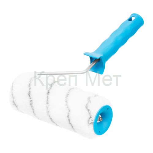 Валик "Грейтекс", 180 мм, ворс 12 мм, D 48 мм, D ручки 6 мм, полиакрил Matrix