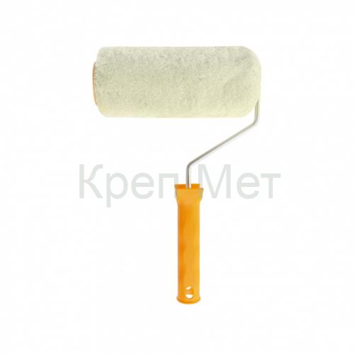 Валик "Фасадные работы",180 мм, ворс 18 мм, D 48 мм, D ручки - 6 мм, полиакрил,полиэстер Сибртех