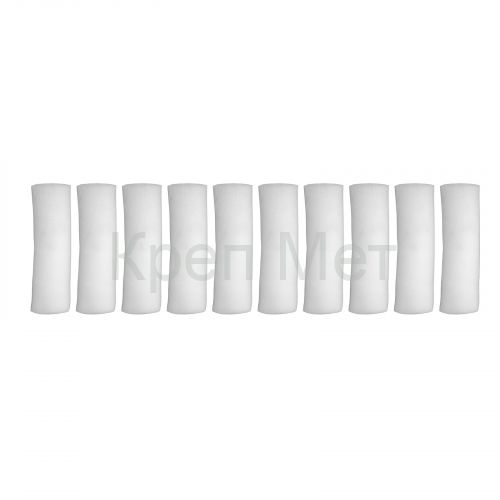 Шубка "Поролон", 200 мм, для артикула 80143, 10 шт Сибртех