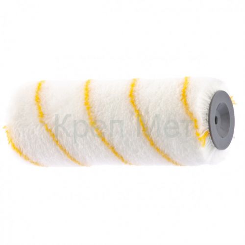 Валик сменный для внутренних работ синтетический Pro, 180 мм, ворс 12 мм, D 40 мм, D ручки 6 мм, полиакрил MTX