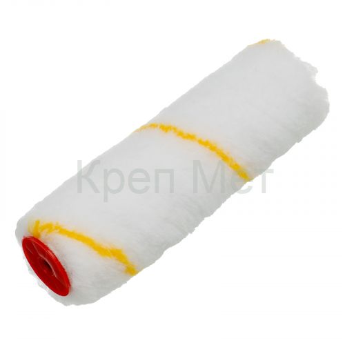 Миди-валик сменный для среднегладких поверхностей синтетический, 150 мм, ворс 12 мм, D 30 мм, D ручки 6 мм, полиакрил MTX