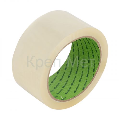 Клейкая лента "Эксперт", 45 мкм, 48 мм х 60 м, цвет прозрачный Сибртех