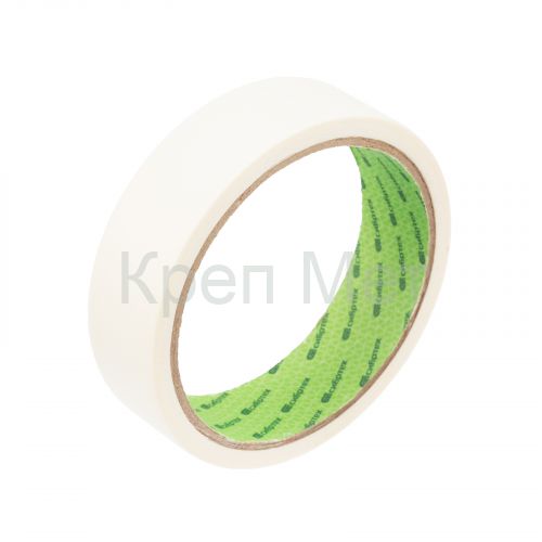 Лента малярная, эконом, 25 мм x 15 м, на бумажной основе Сибртех