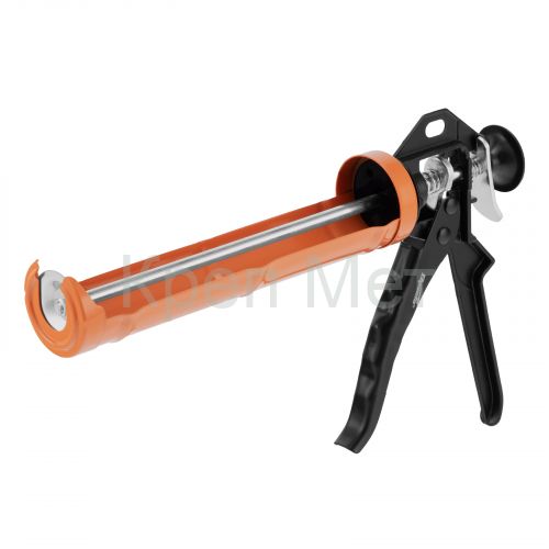 Пистолет для герметика, 310 мл, "полуоткрытый", круглый шток 8 мм, Heavy Duty Sparta