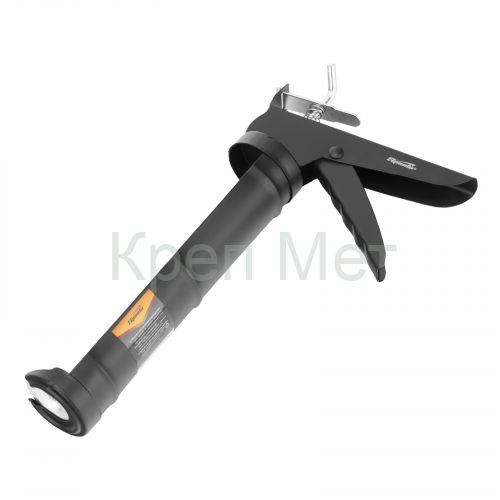 Пистолет для герметика, 310 мл, "полуоткрытый", круглый шток 7 мм, утолщенные стенки Sparta