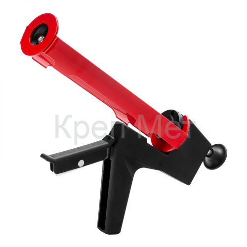 Пистолет для герметика, 310 мл, "полуоткрытый", противовес, круглый шток 8 мм Matrix