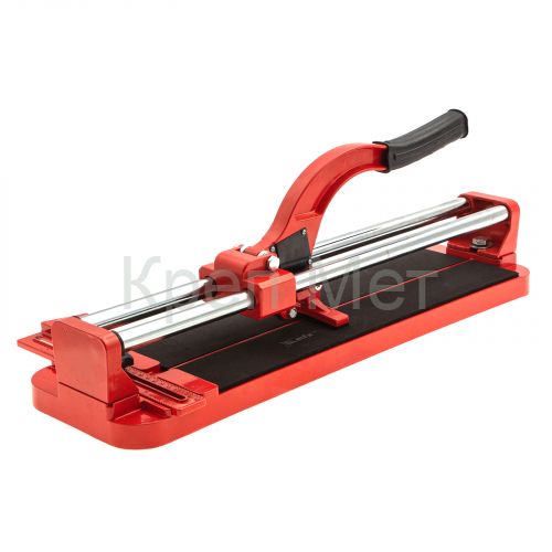 Плиткорез 400 х 16 мм, литая станина,каретка на подшипниках, усиленная рукоятка MTX